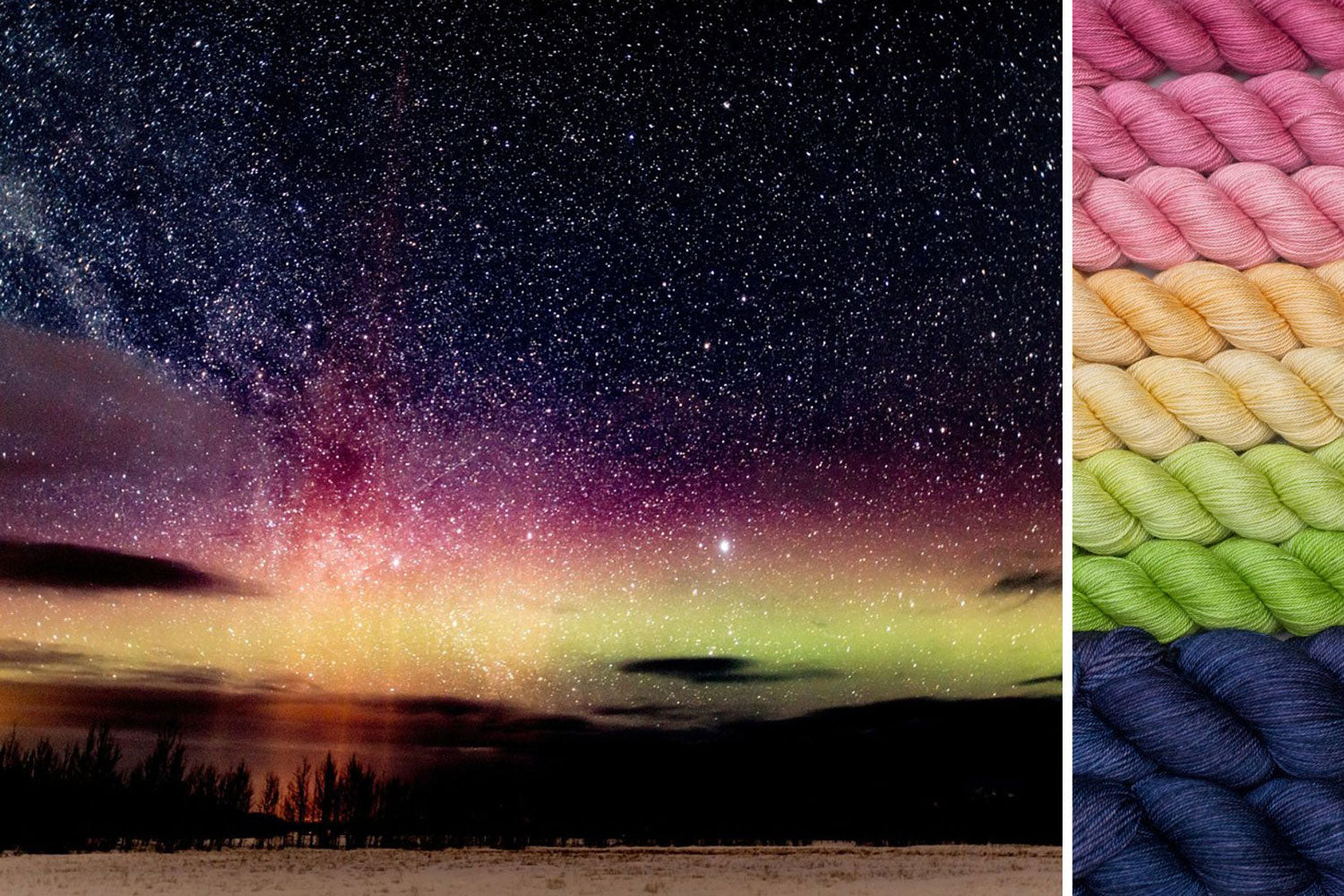 Aurora Borealis: ensemble pour Cosmic Connections MKAL