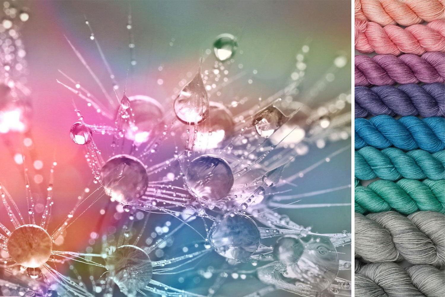 Droplets: ensemble pour Cosmic Connections MKAL