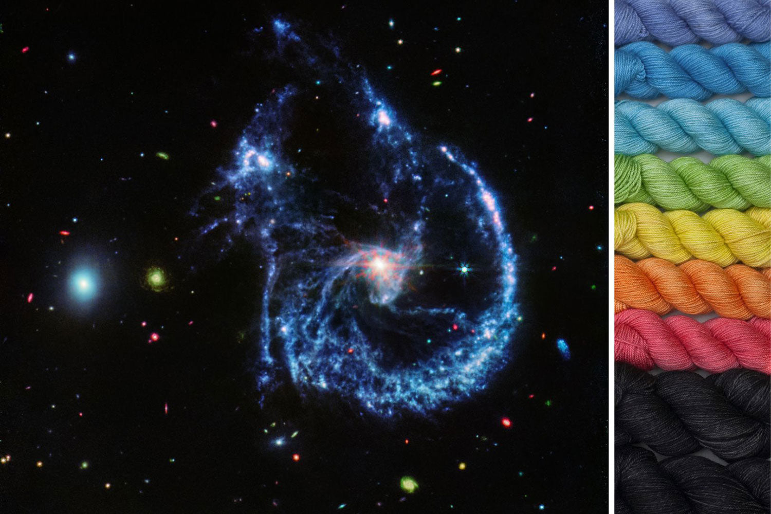 Spiral Galaxy: Cosmic Connections MKAL Set