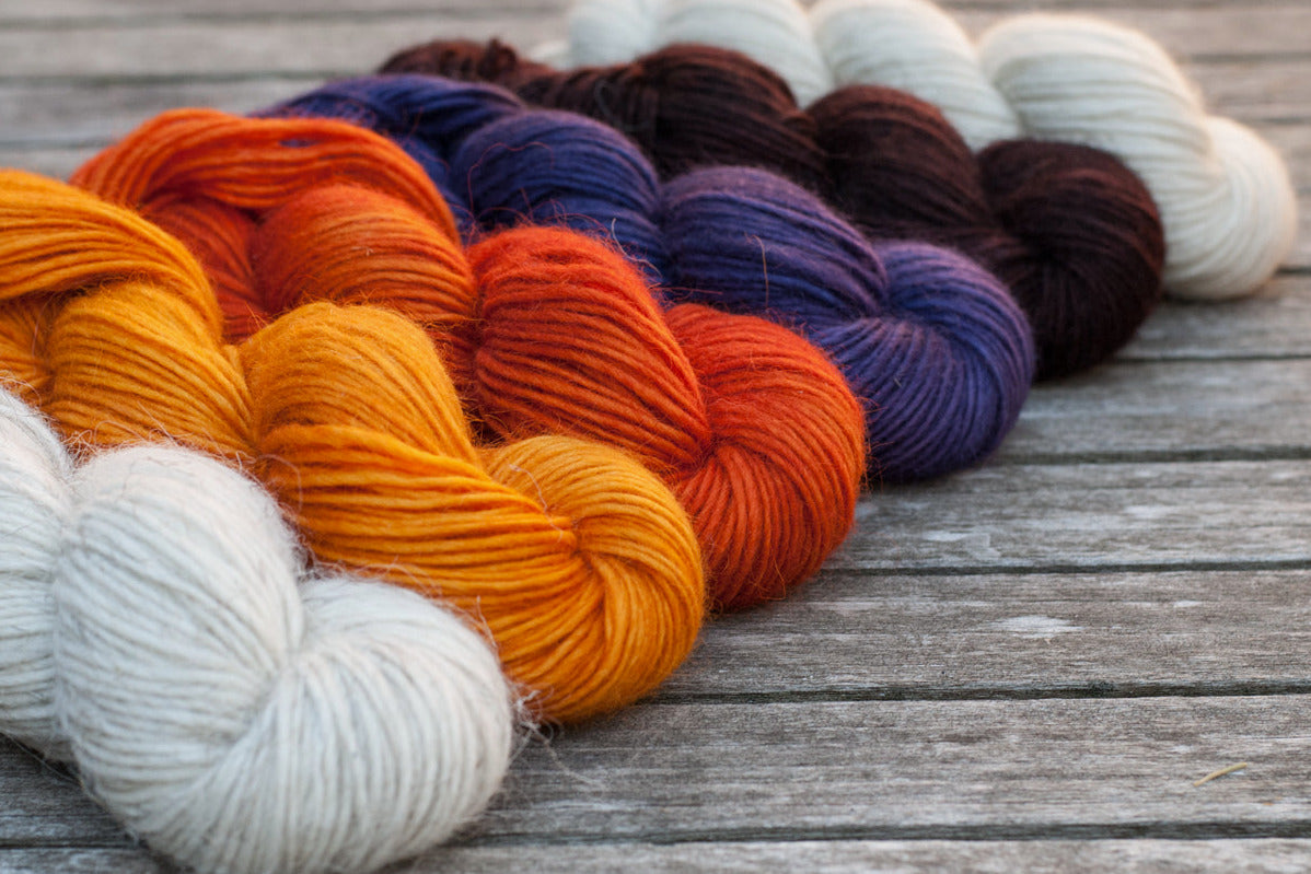 White Spruce Heritage Farm Navajo-Churro - Bulky (édition limitée)