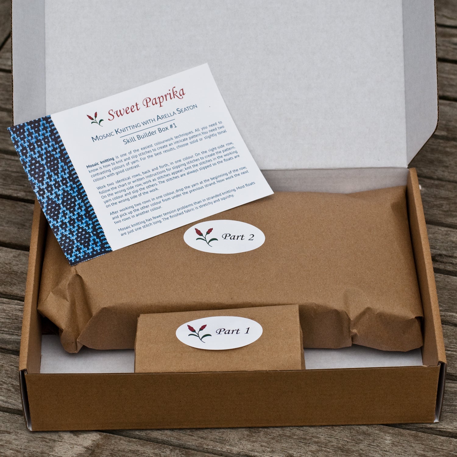 Club de laine: Boîte Skill Builder