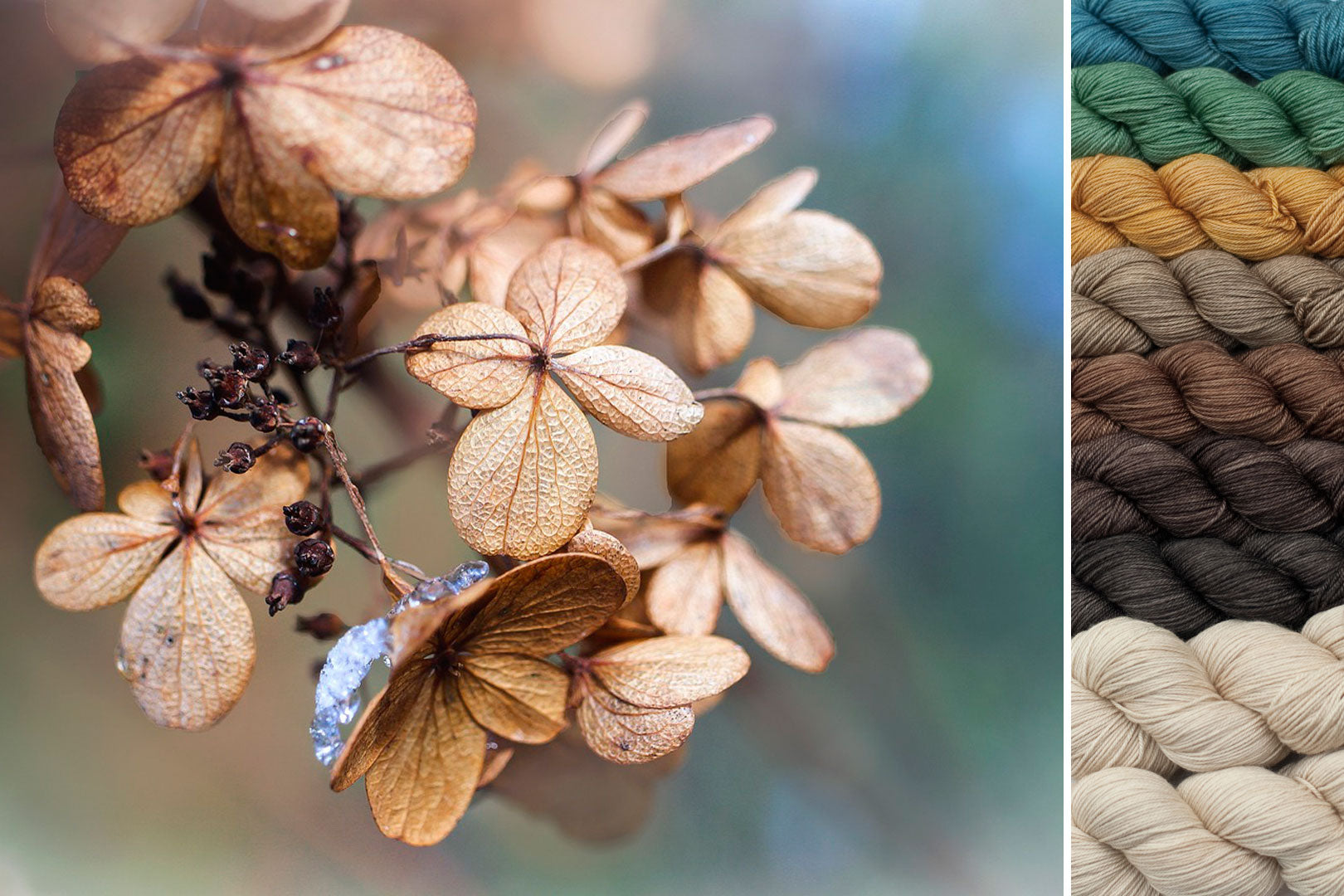 Frost Flowers: ensemble pour Secret Forest MKAL