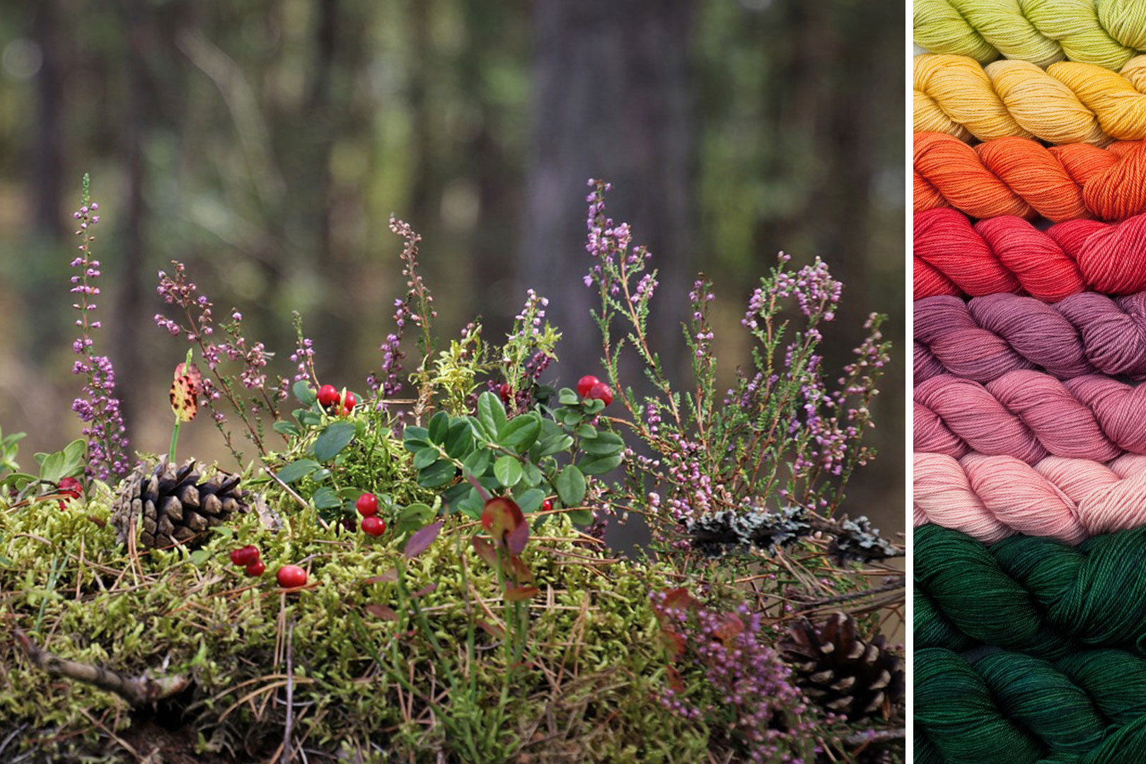 Woodland Berries: Secret Forest MKAL Set