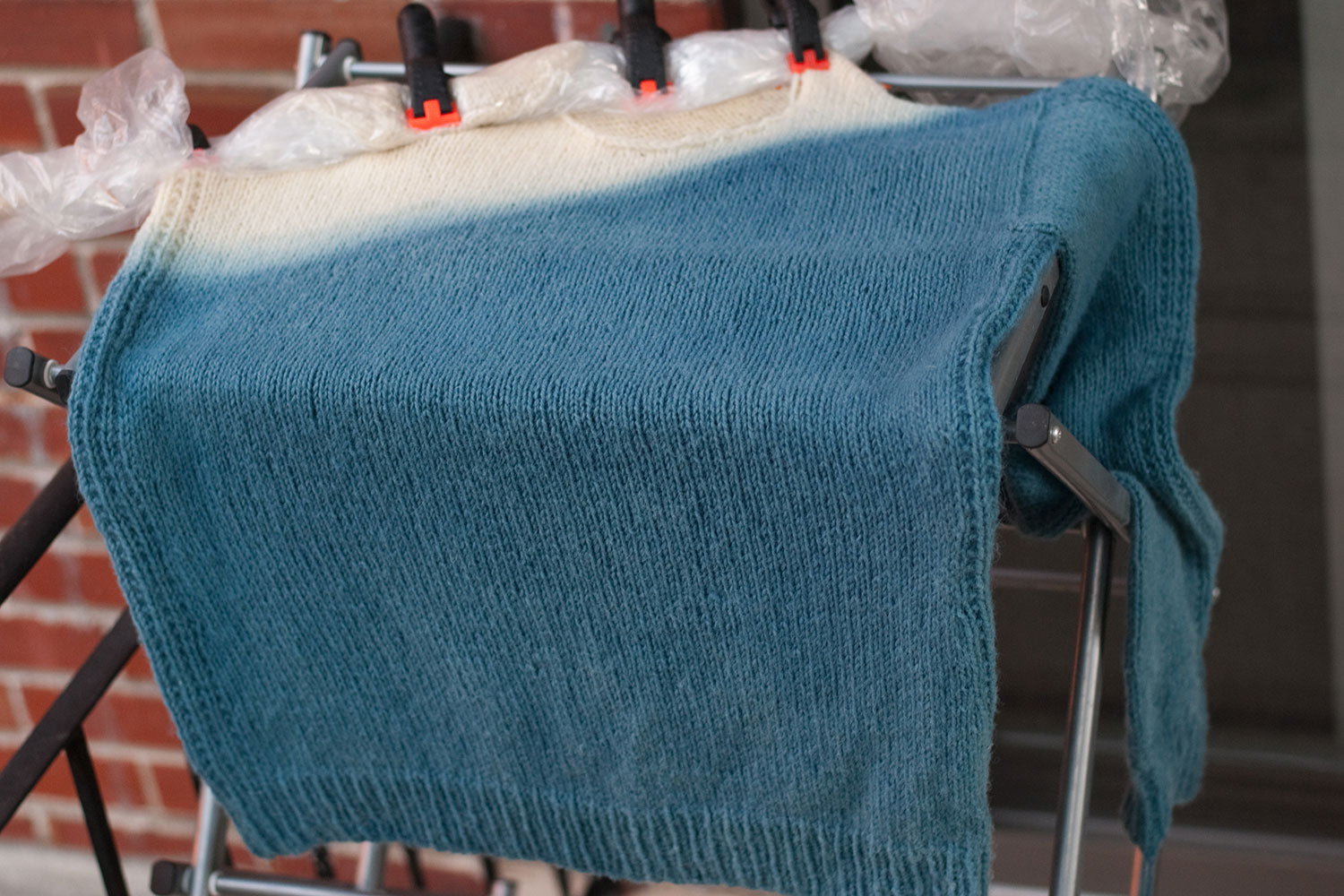 Mer Bleue sweater kit