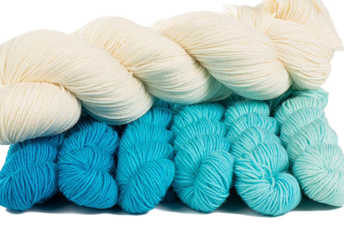 Ensembles de laine "Islands in the Stream"