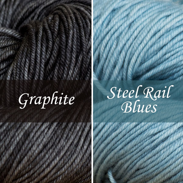 Boîte à tricot mosaïque