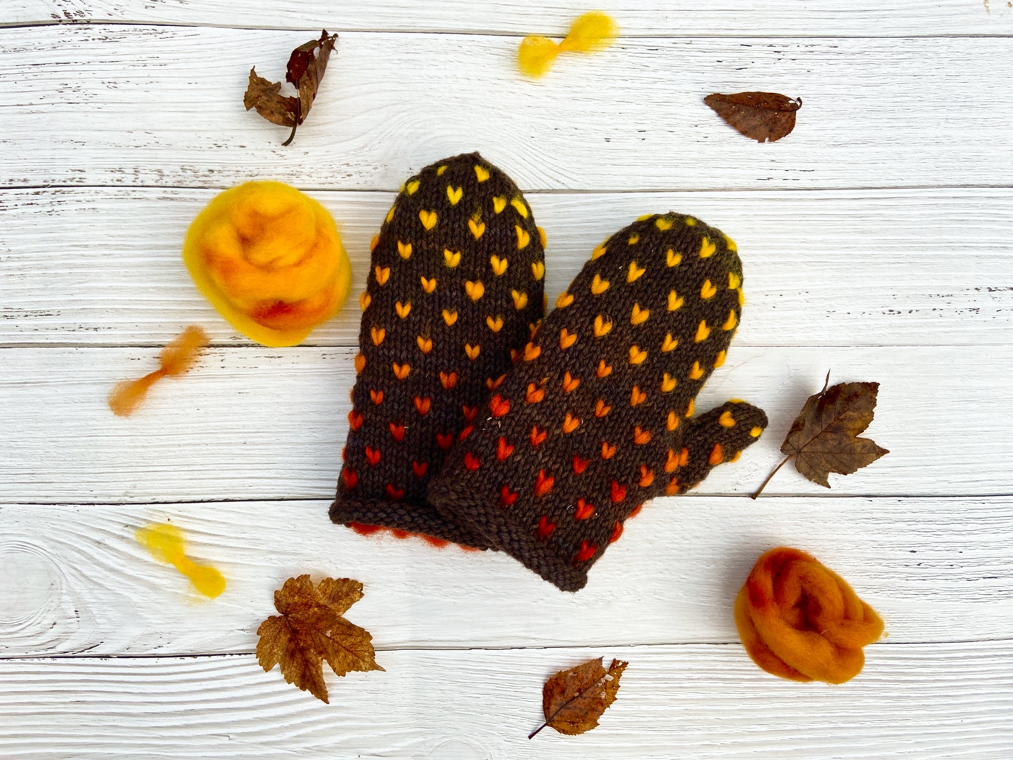 Heart's Delight Kit - Autumnal