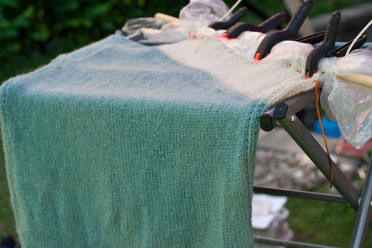 Mer Bleue sweater kit