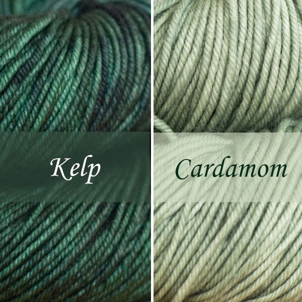 Boîte à tricot mosaïque