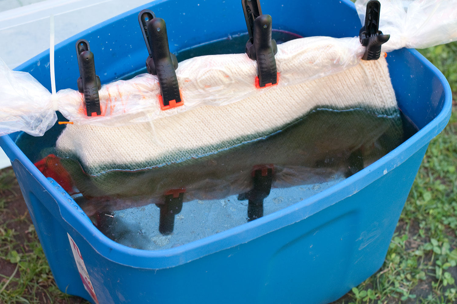 Mer Bleue sweater kit