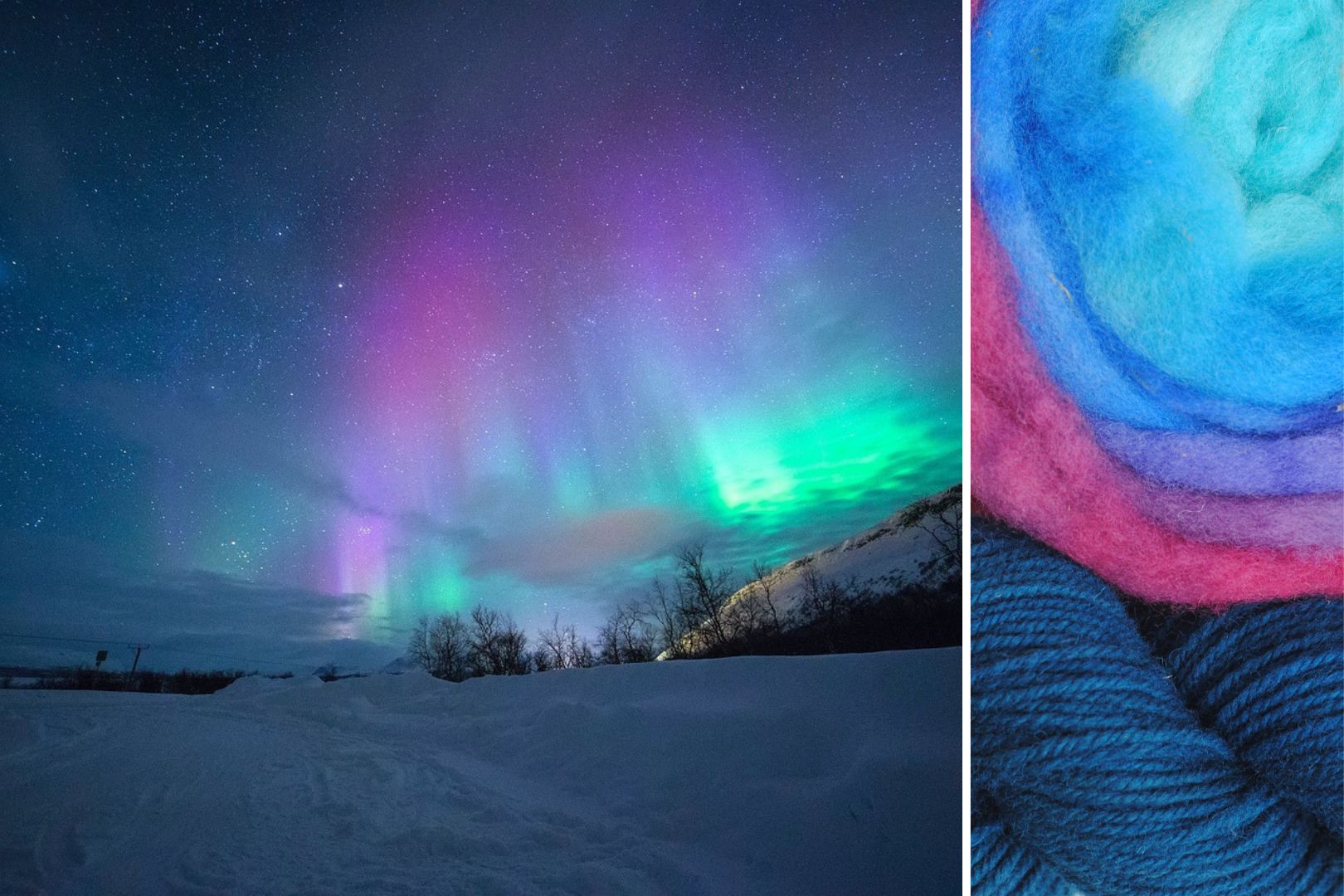 Kit Heart's Delight - Northern Lights