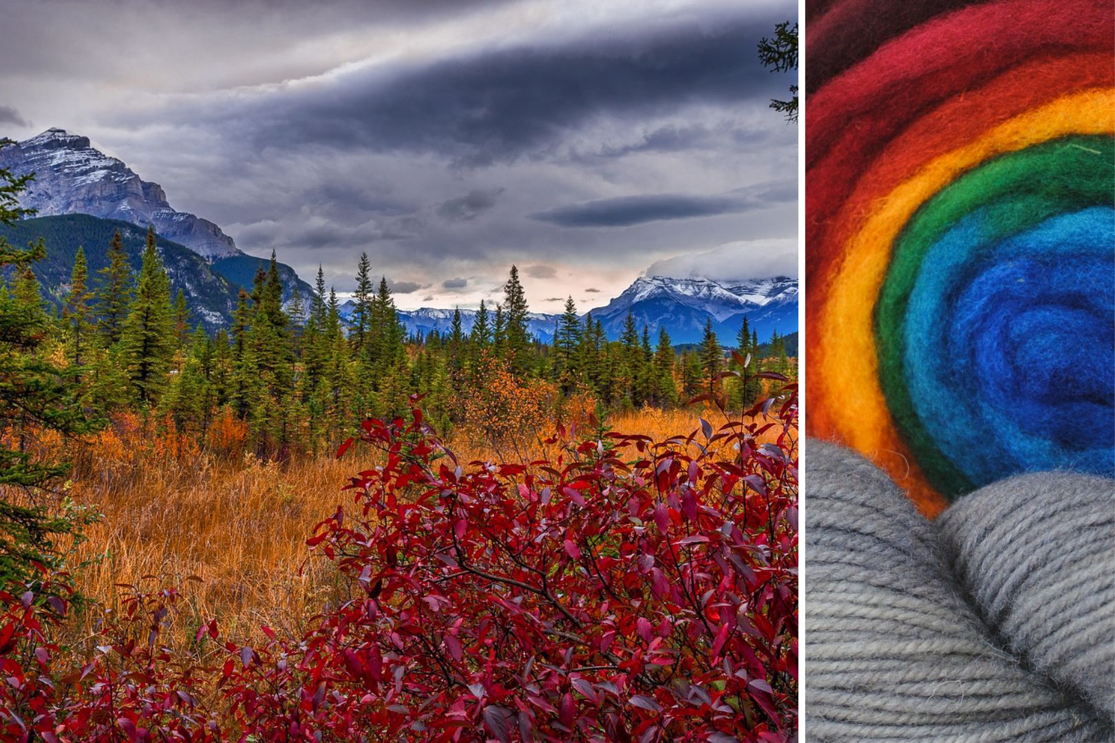 Kit Heart's Delight - Rainbow Skies