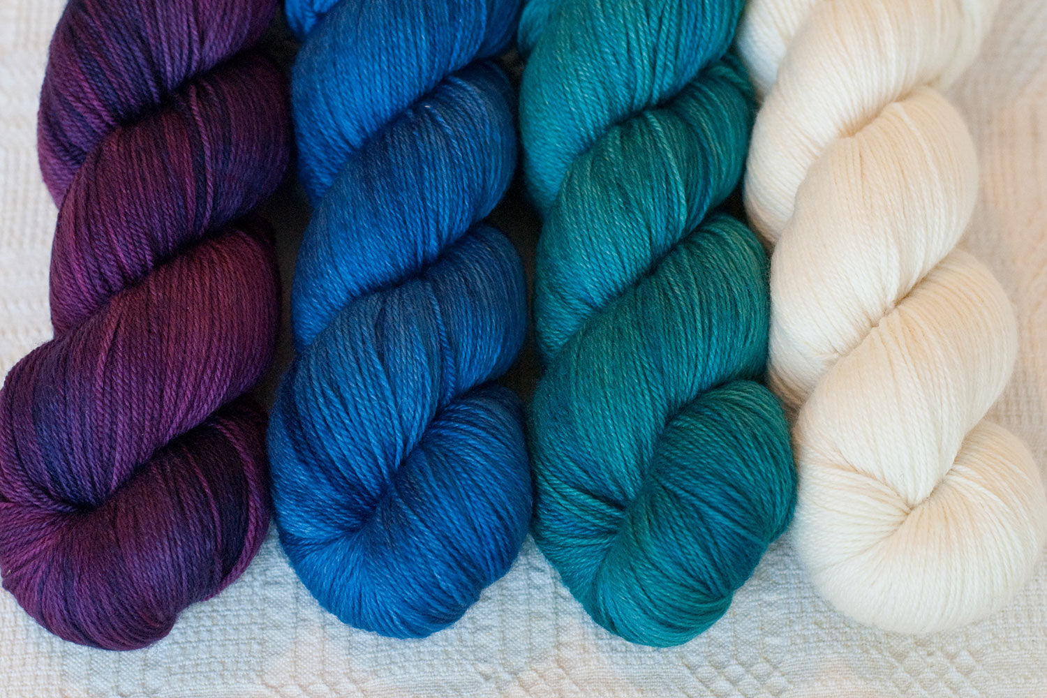 Vivid: ensemble pour Only Yarn in the Building MKAL