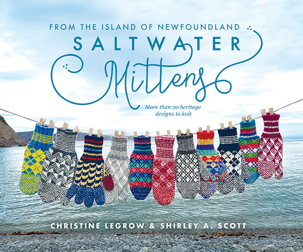 Saltwater Mittens from the island of Newfoundland