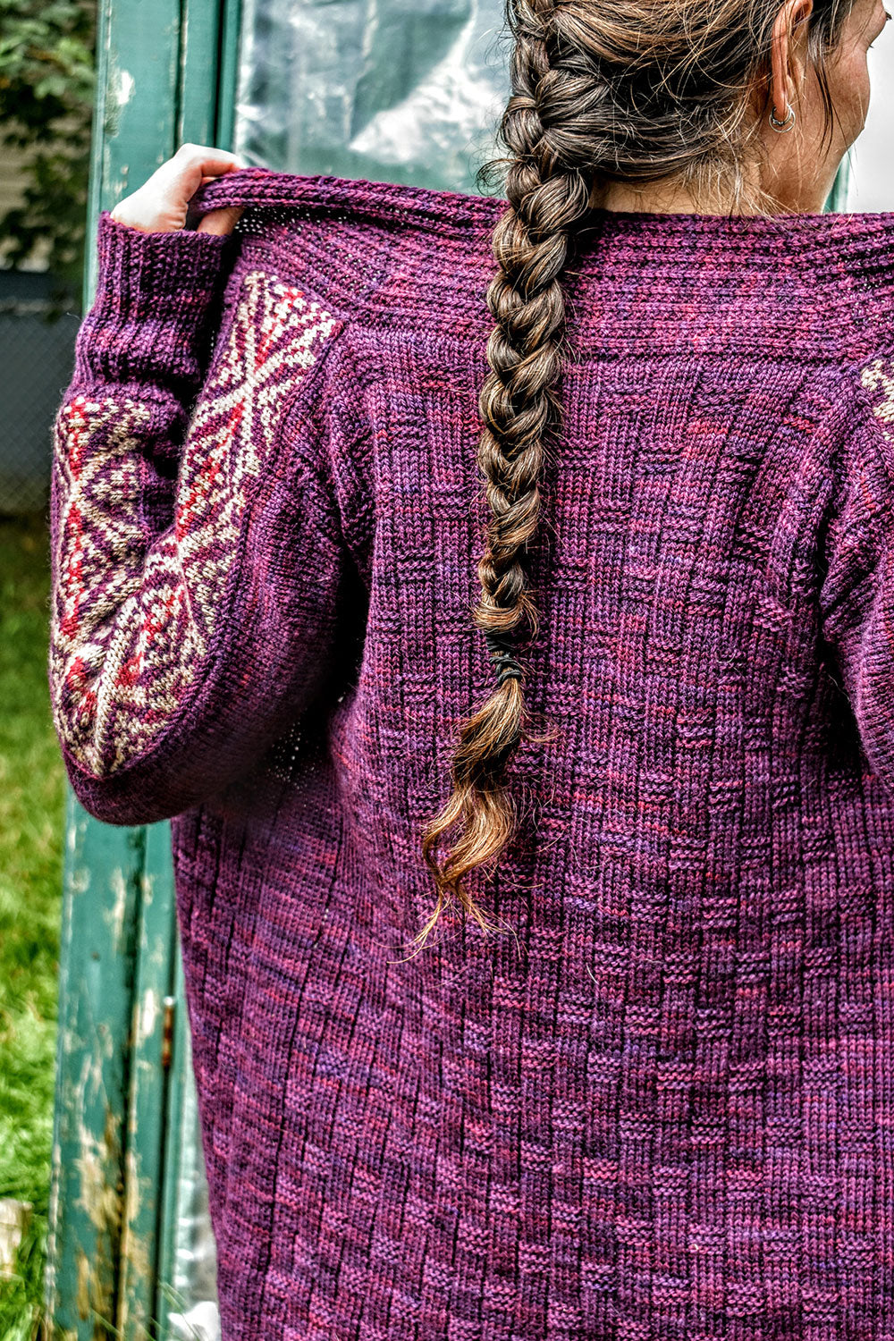 PRÉ-COMMANDE La Manche sweater kits