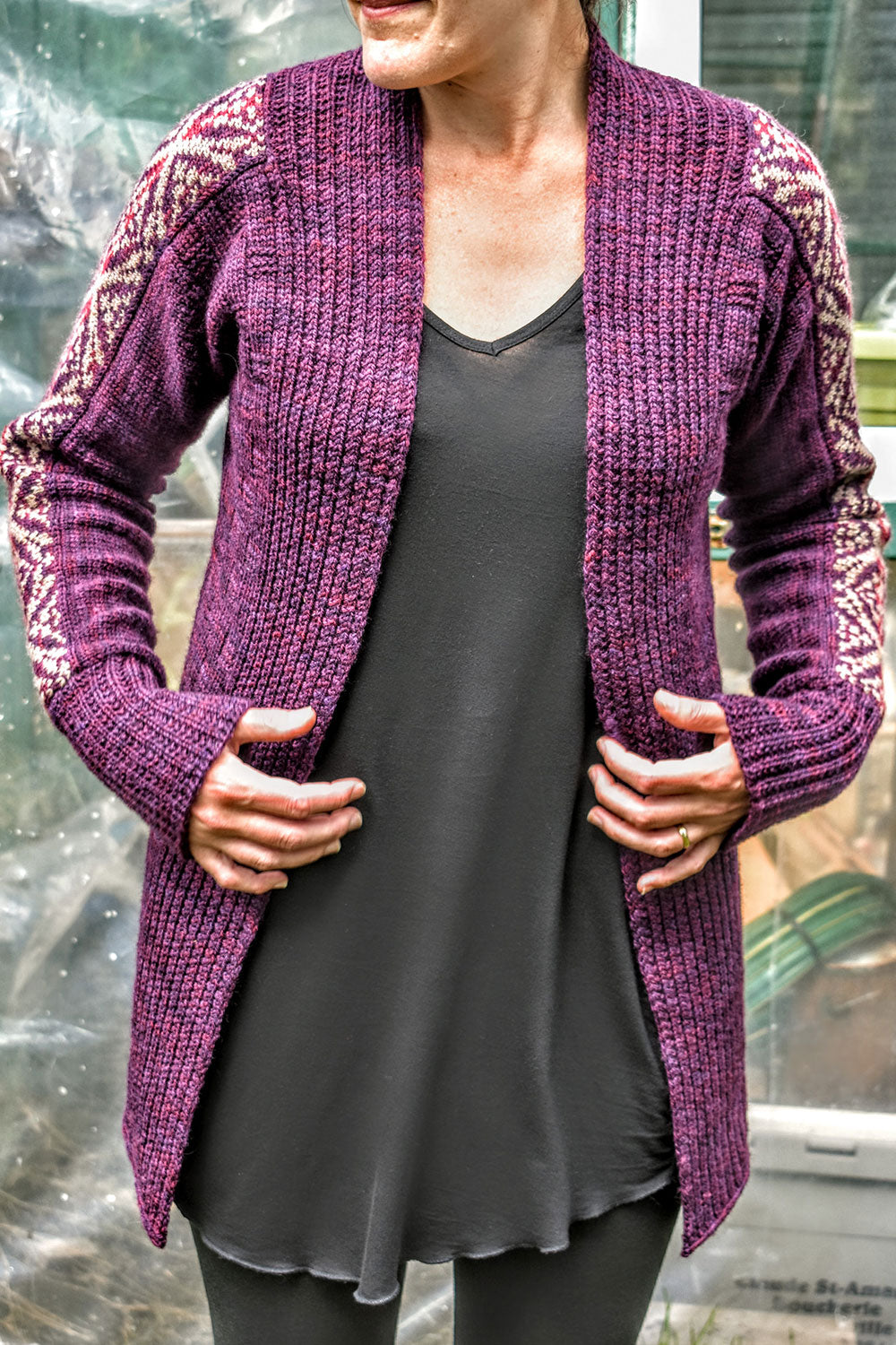 PRÉ-COMMANDE La Manche sweater kits