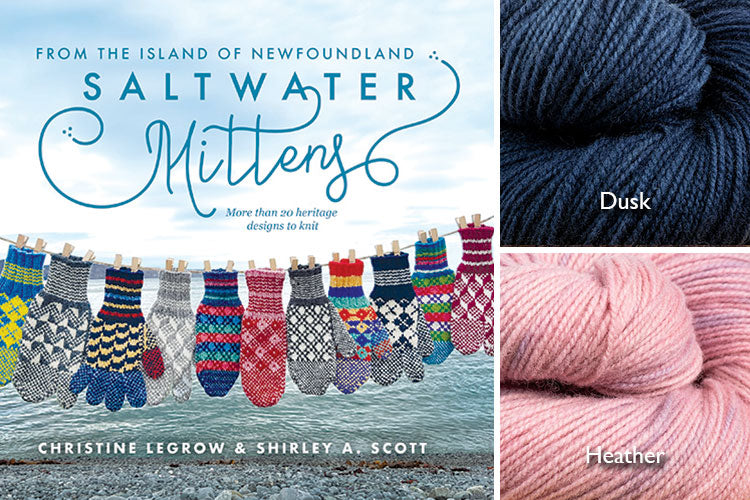 Ensemble de mitaines Saltwater et Winfield