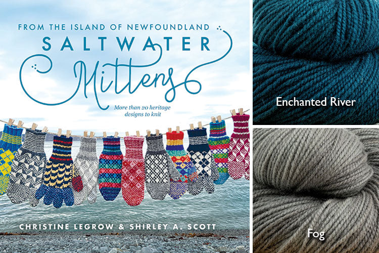 Ensemble de mitaines Saltwater et Winfield