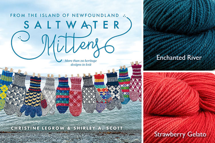 Ensemble de mitaines Saltwater et Winfield