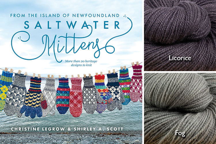 Ensemble de mitaines Saltwater et Winfield