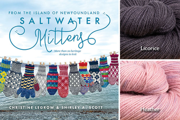 Ensemble de mitaines Saltwater et Winfield