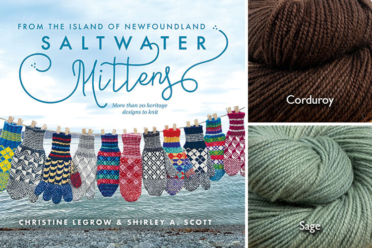 Ensemble de mitaines Saltwater et Winfield