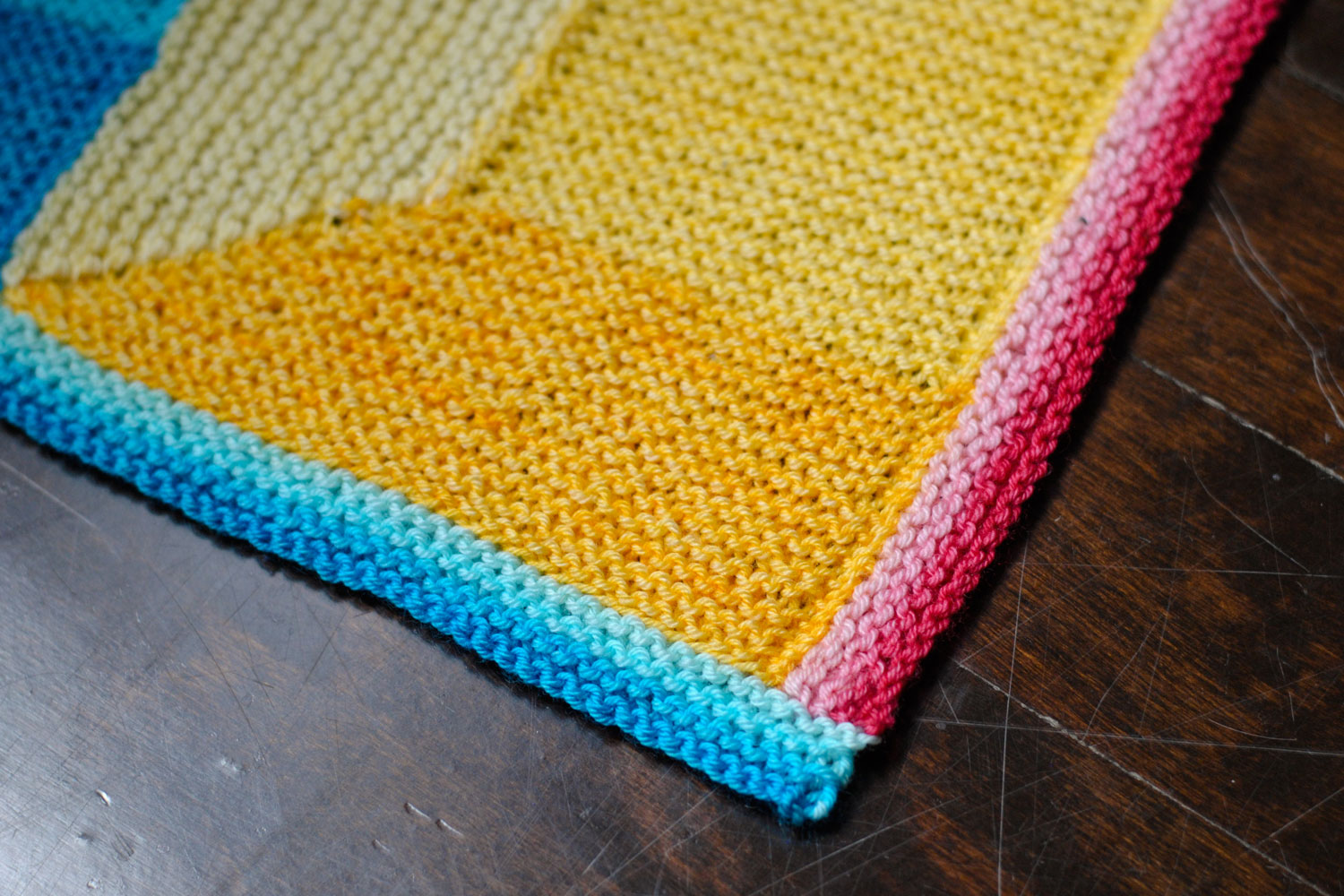 Attic Windows Baby Blanket Kit