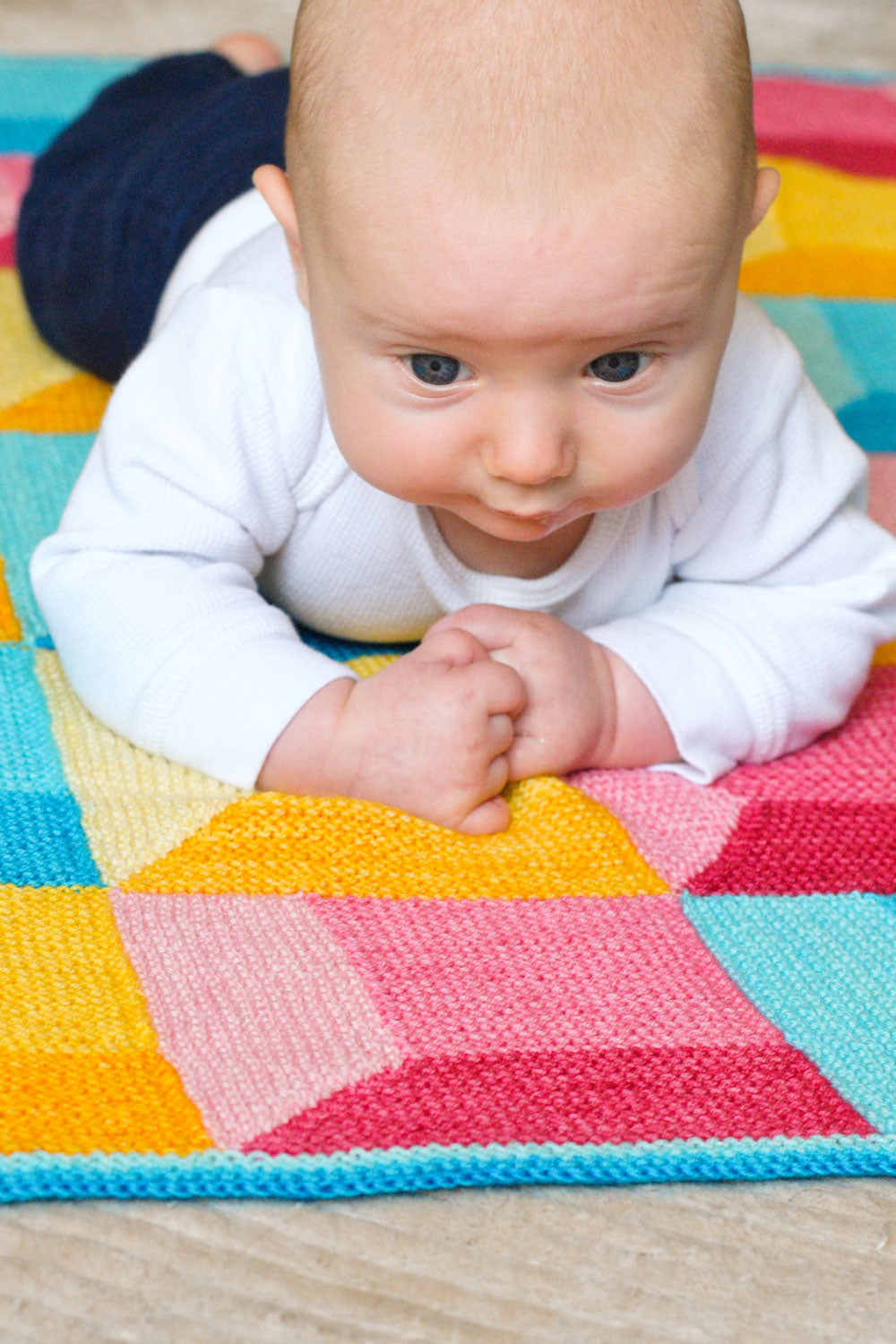 Attic Windows Baby Blanket Kit