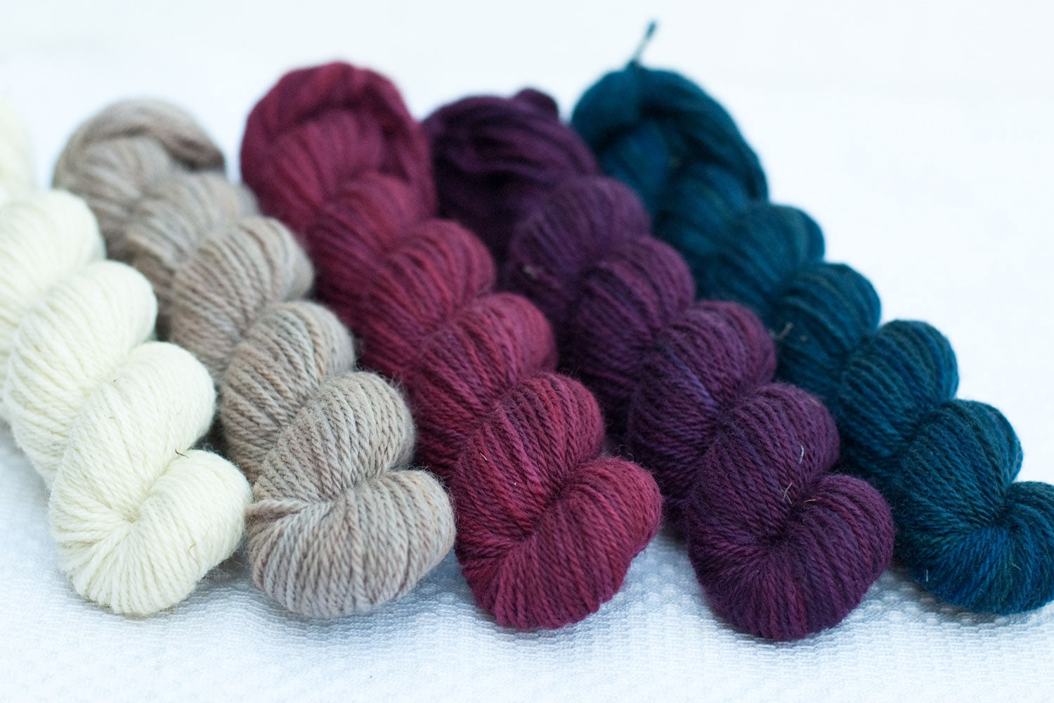 Pre-order: Elora - set of 5 mini-skeins