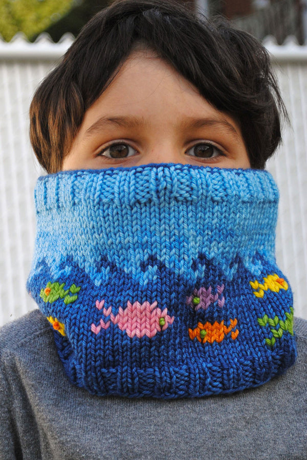Fish in the Sea Cowl - Main Image