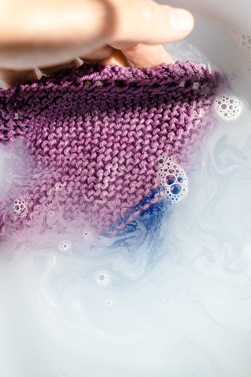 Organic bar soap for delicates