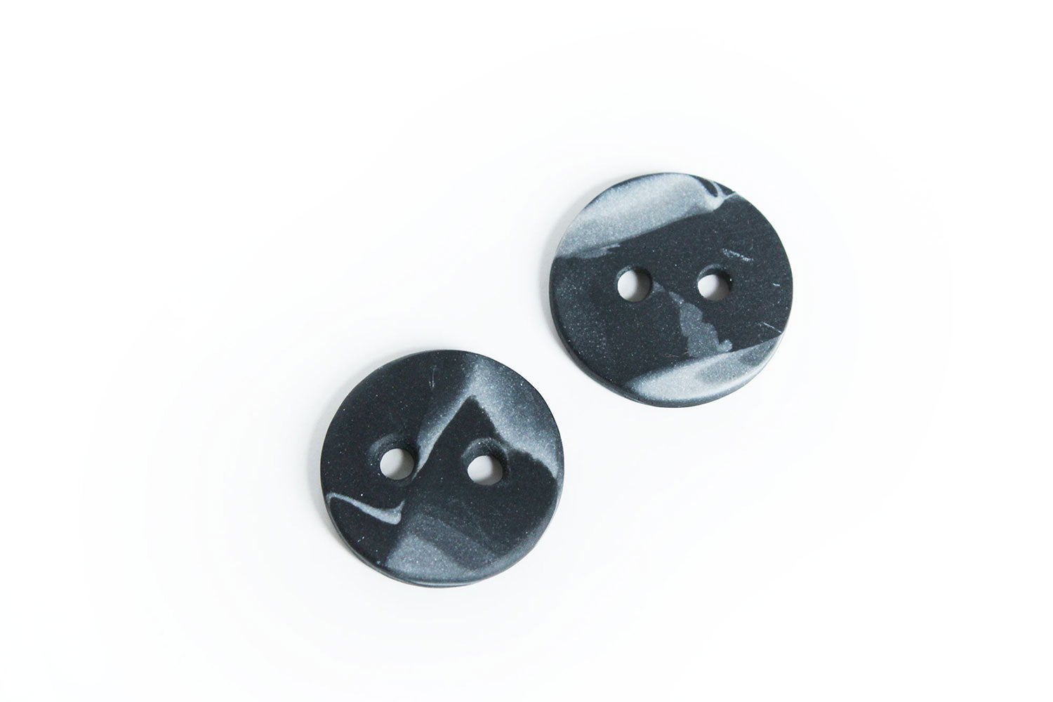 Handmade Marbled Porcelain Buttons