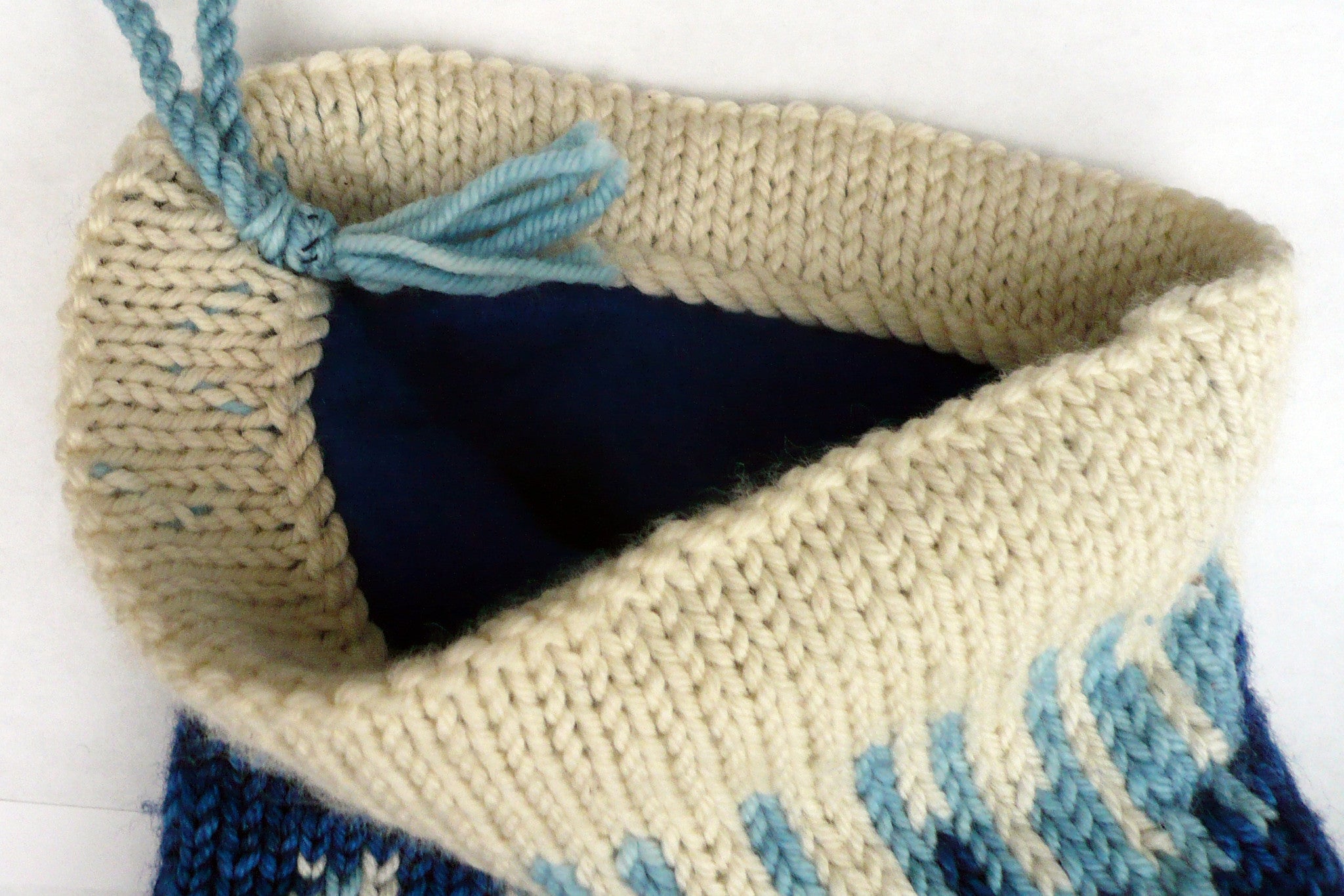 Icicle Christmas Stocking