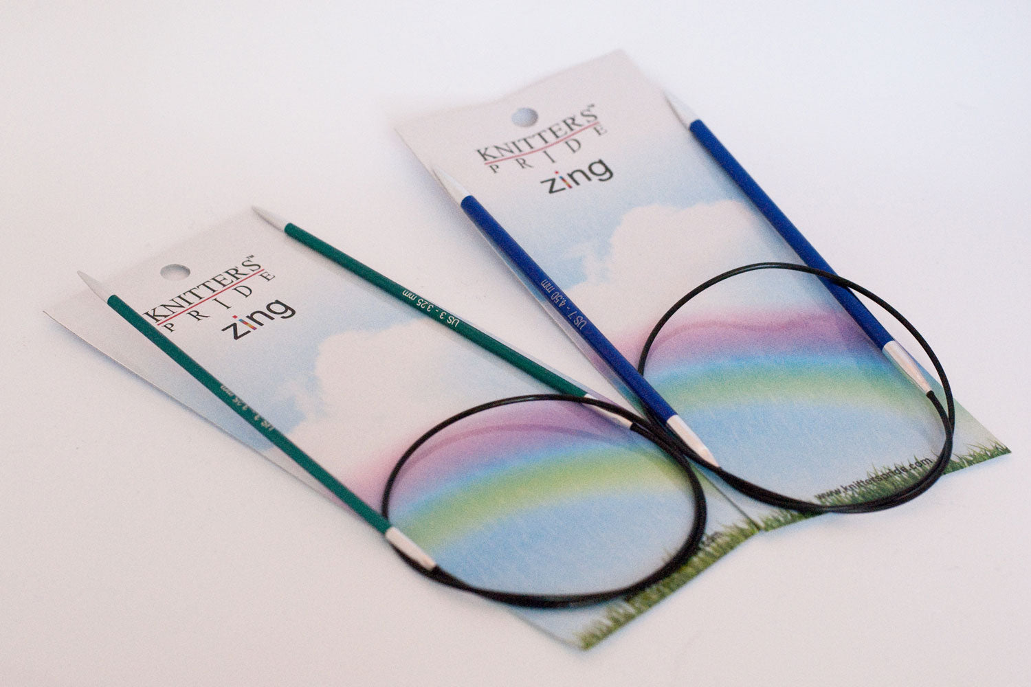 24" (60cm) Zing Circular Knitting Needles