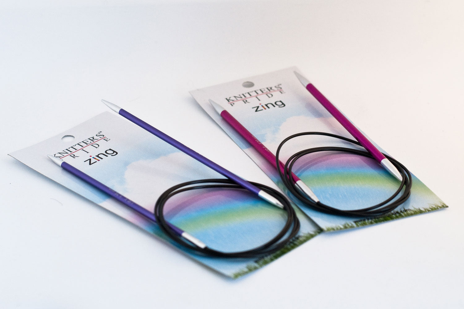 40" (100cm) Zing Circular Knitting Needles