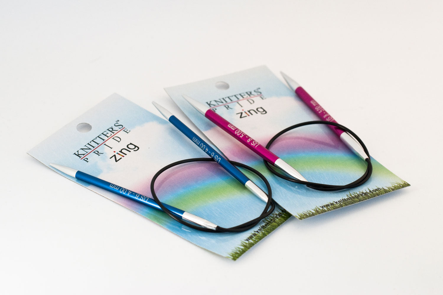 16" (40cm) Zing Circular Knitting Needles