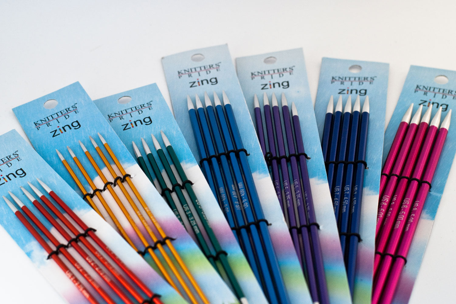 Double-Pointed Knitting Needles
