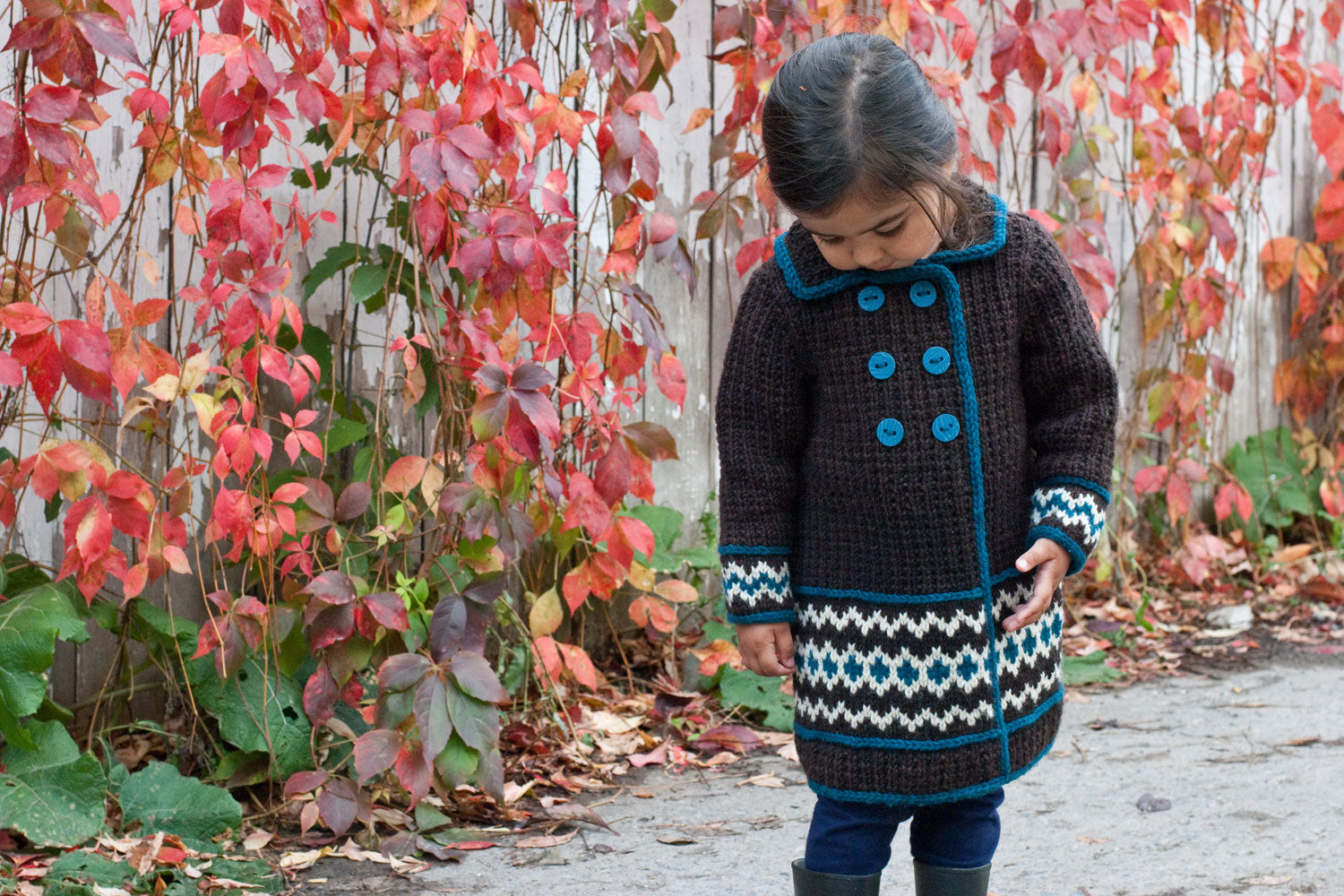 Knowlton Coat Knitting Kit