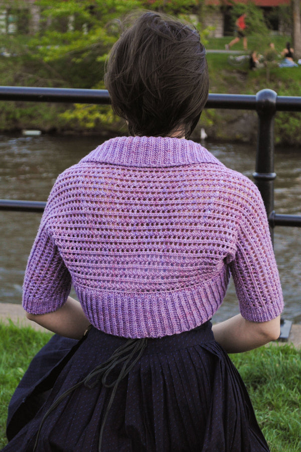 Ballet shrug knitting pattern hot sale