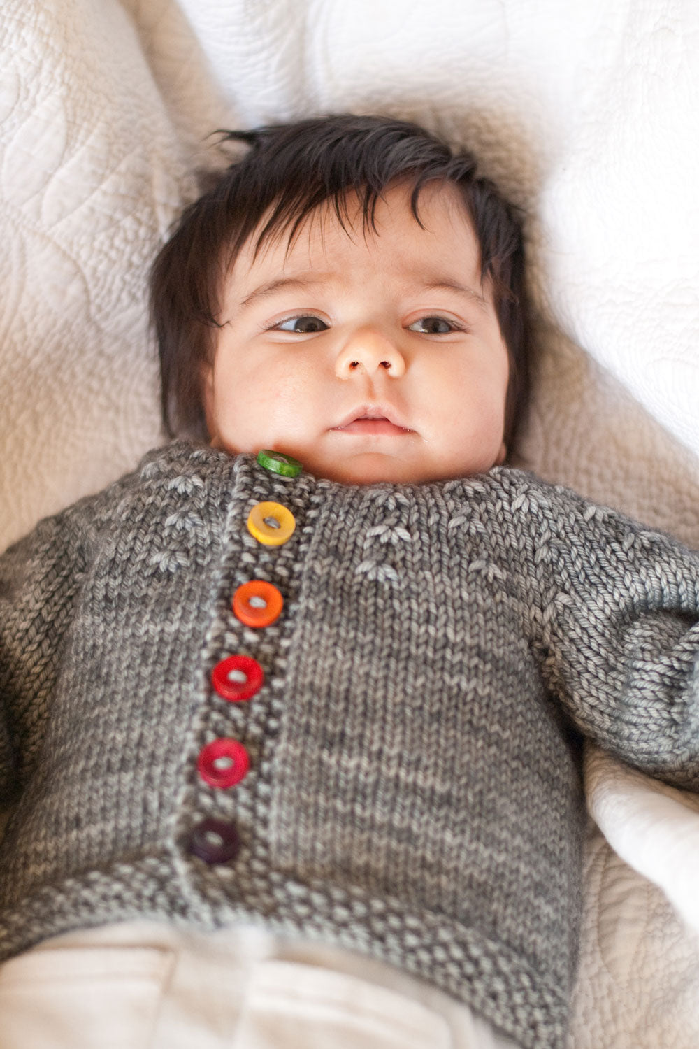 Ensemble Cardigan Little Knots