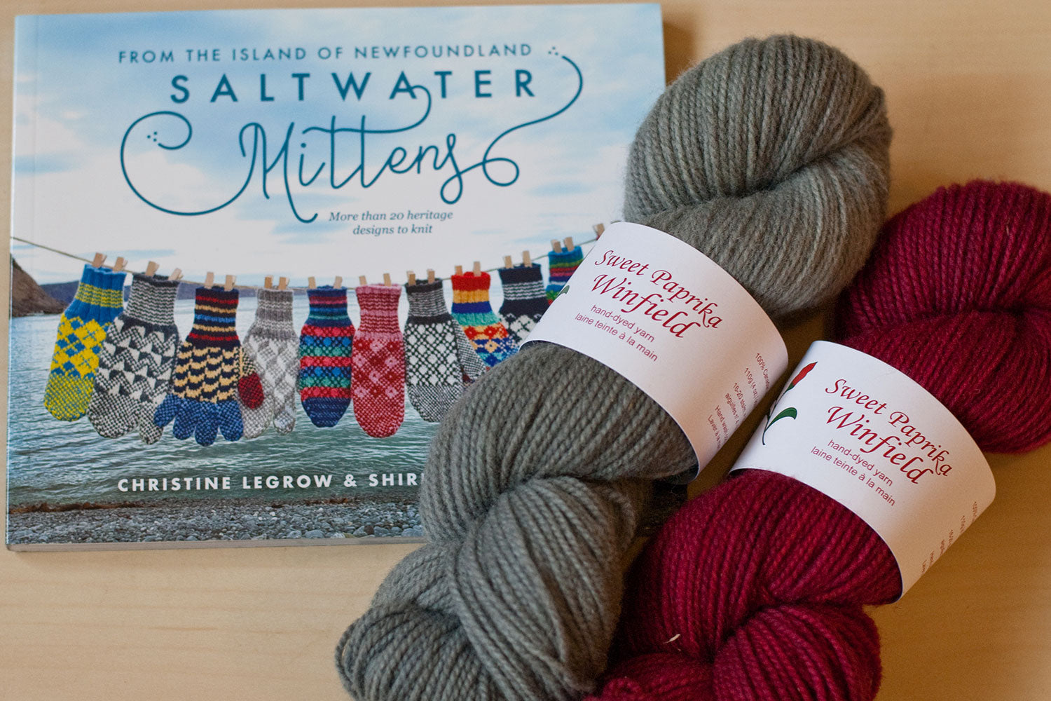 Ensemble de mitaines Saltwater et Winfield