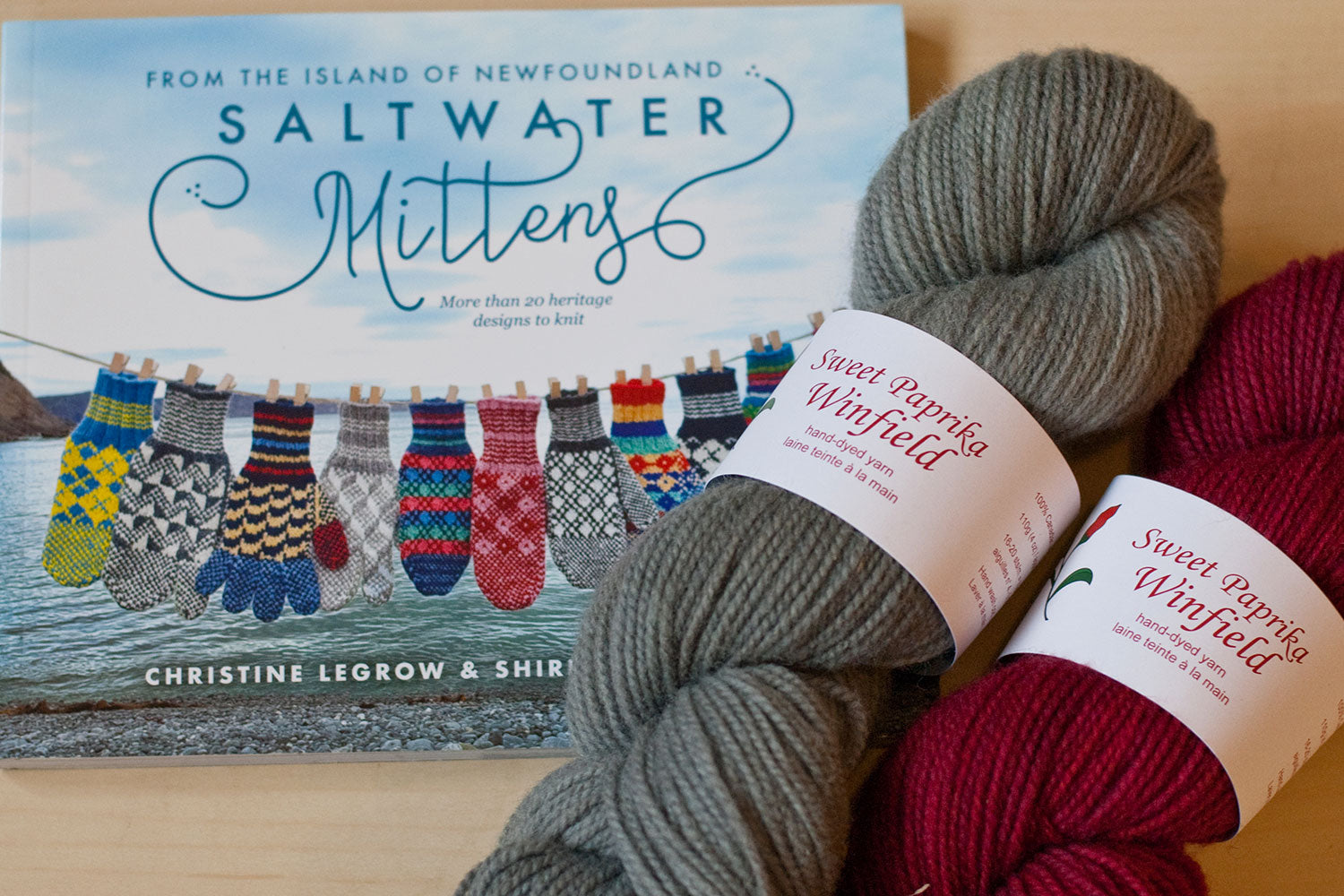 Ensemble de mitaines Saltwater et Winfield