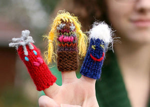 Pattern Round-up: Finger Puppets!