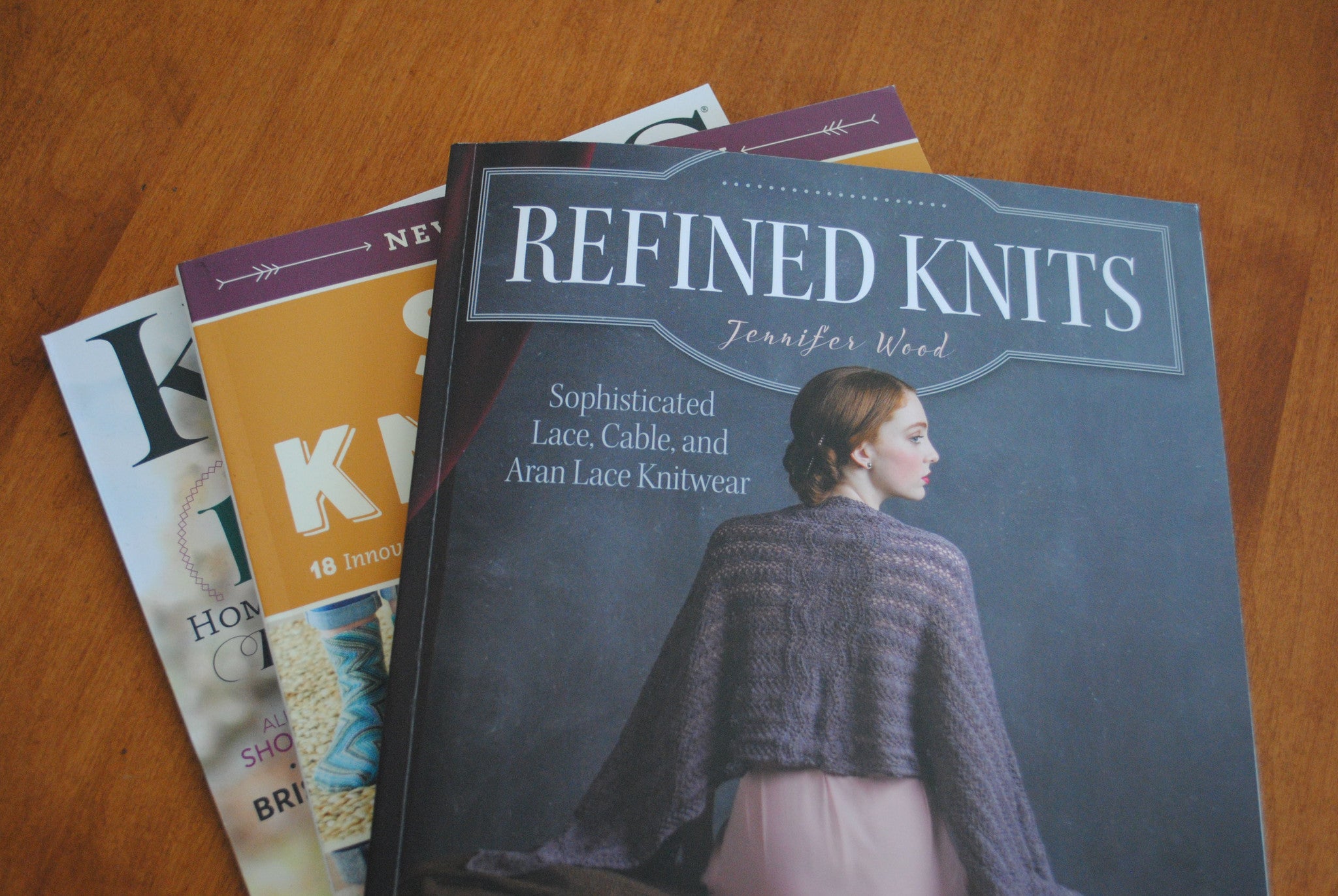 Refined Knits: book review and yarn give-away