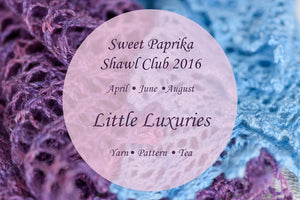 Shawl Club 2016 – Designers and Artists