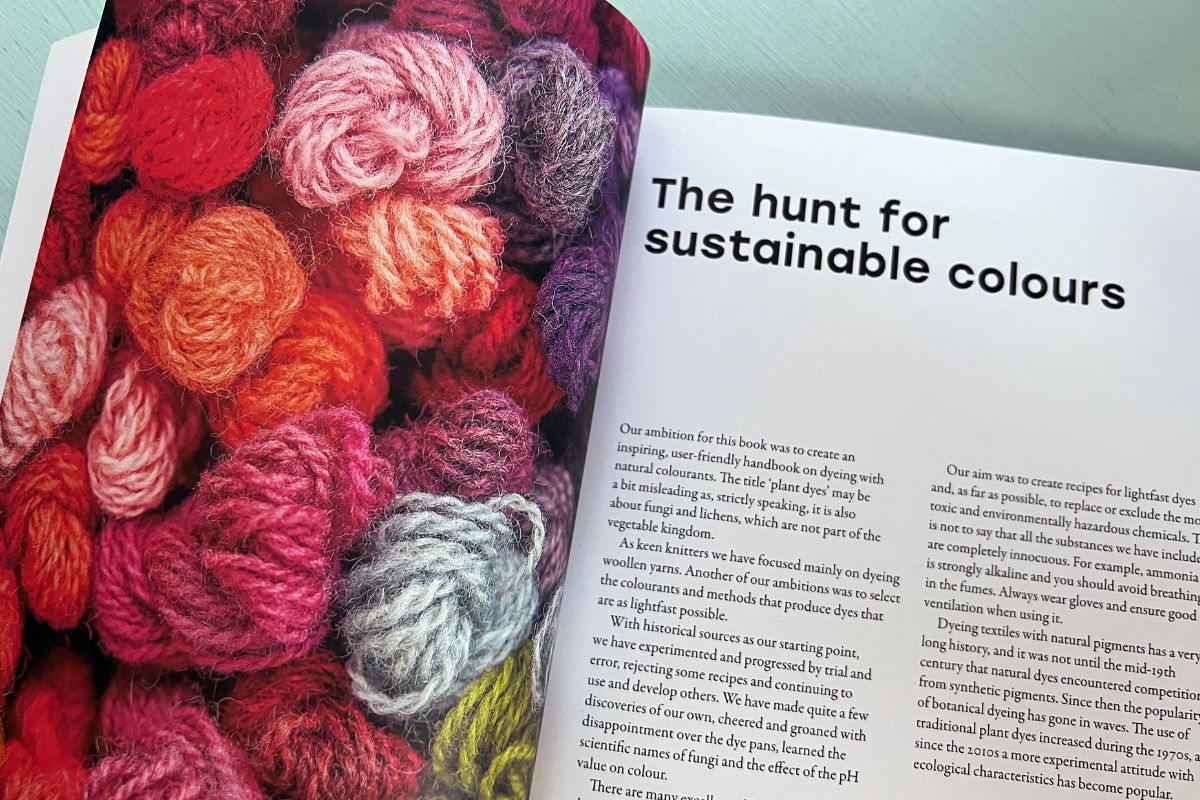 Choosing a Natural Dye Book