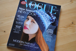Review: Vogue Knitting Magazine