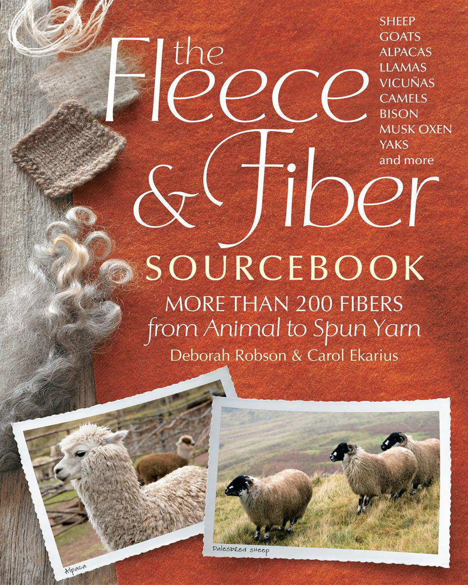 Fleece & Fiber Sourcebook