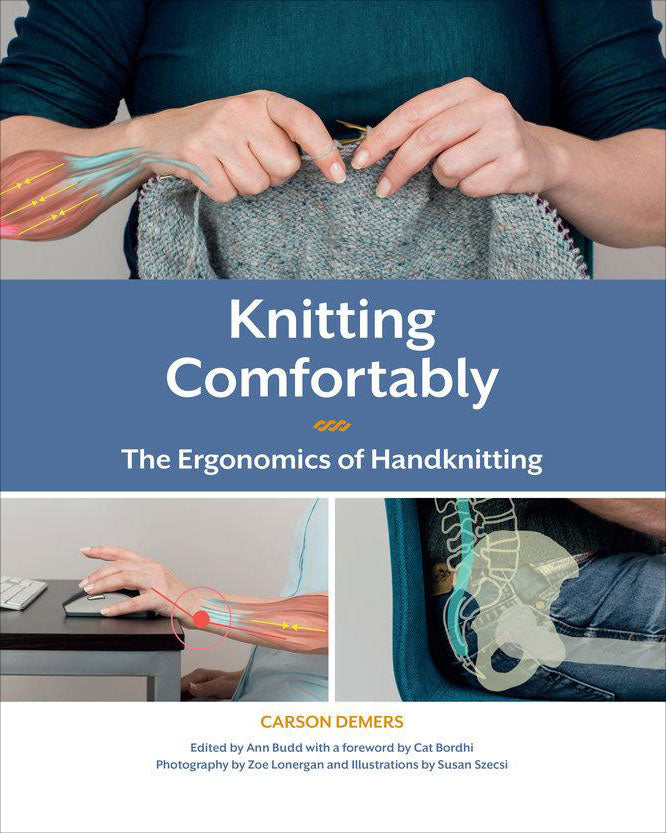 Knitting Comfortably: The Ergonomics of Handknitting