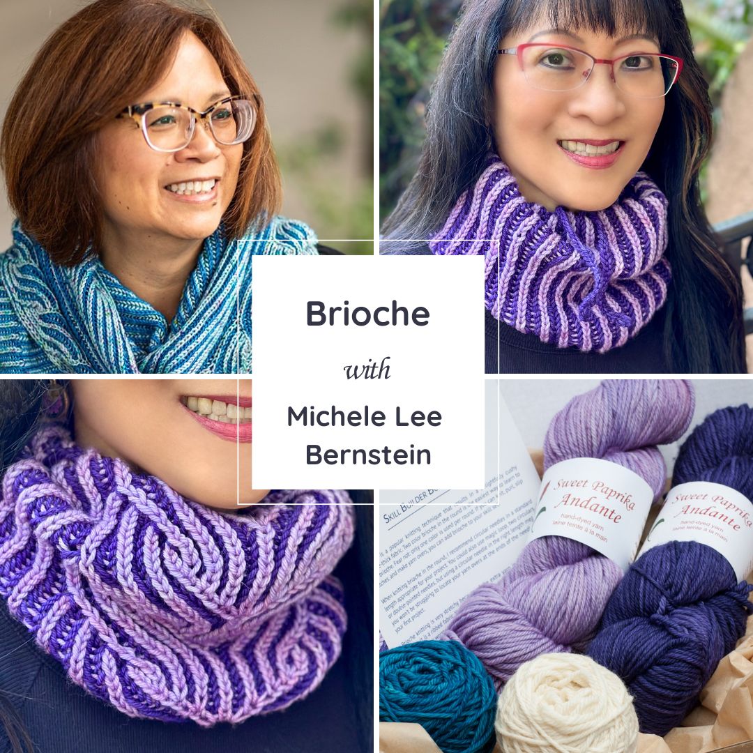 Brioche Knitting Box